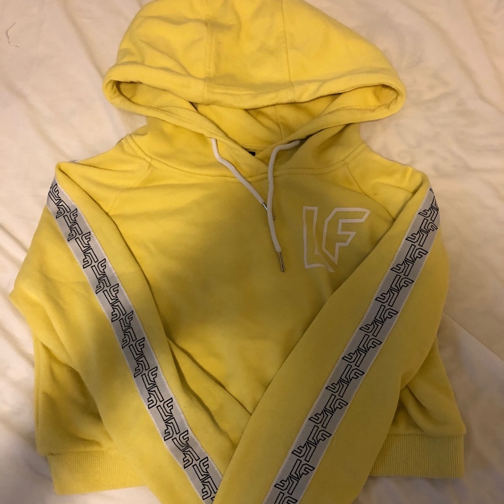 LF the Brand cropped sweatshirt